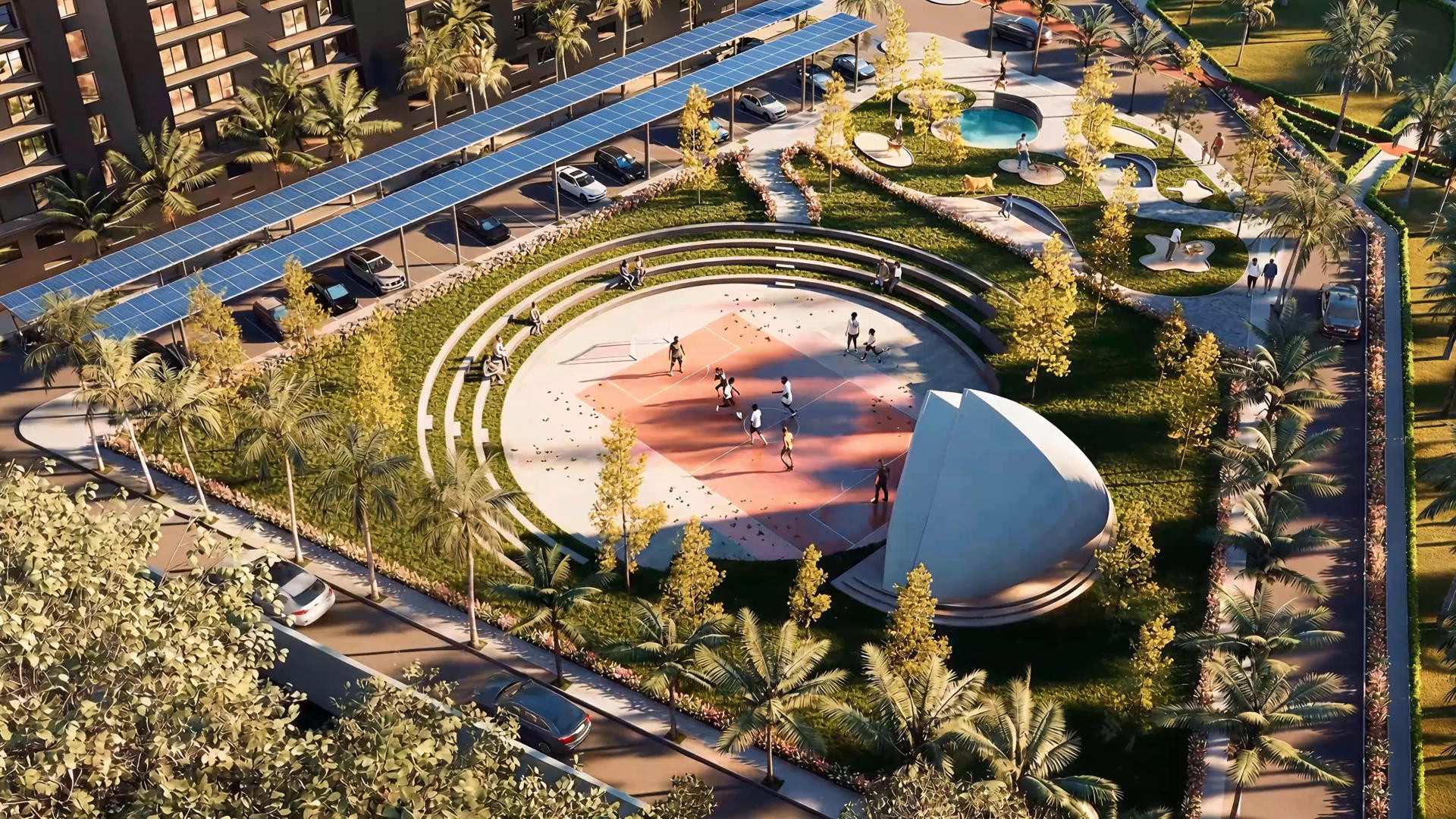 Cité des Fleurs – Máster Plan Residencial en Haití | ARAM Arquitectos